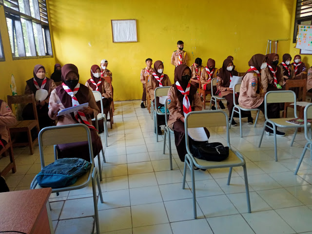 Musayawarah Ambalan SMAN 1 Cibeber