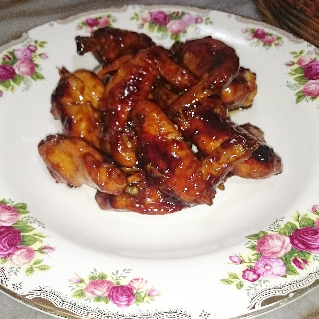 My Life & My Loves ::.: resepi Sticky Caramel Chicken 