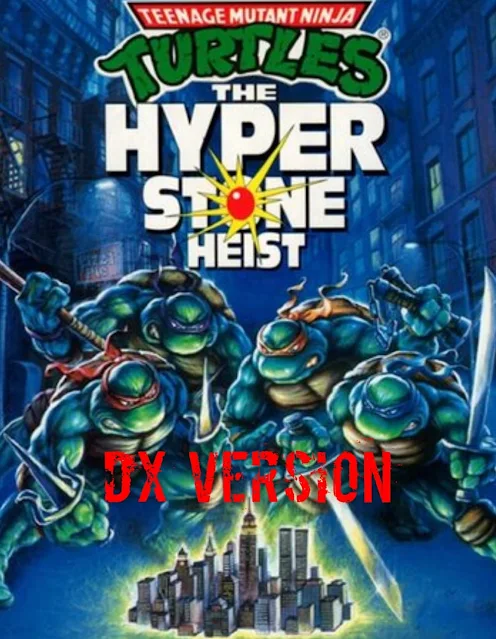 parche Teenage Mutant Ninja Turtles – The Hyperstone Heist DX