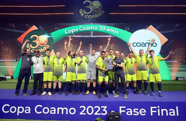 Copa Coamo - Grande final consagra campeões da 16ª edição