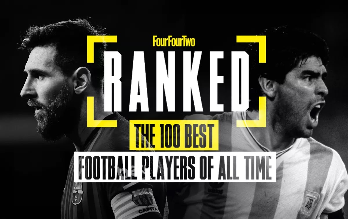 Ranked! The 100 best football players of all time.