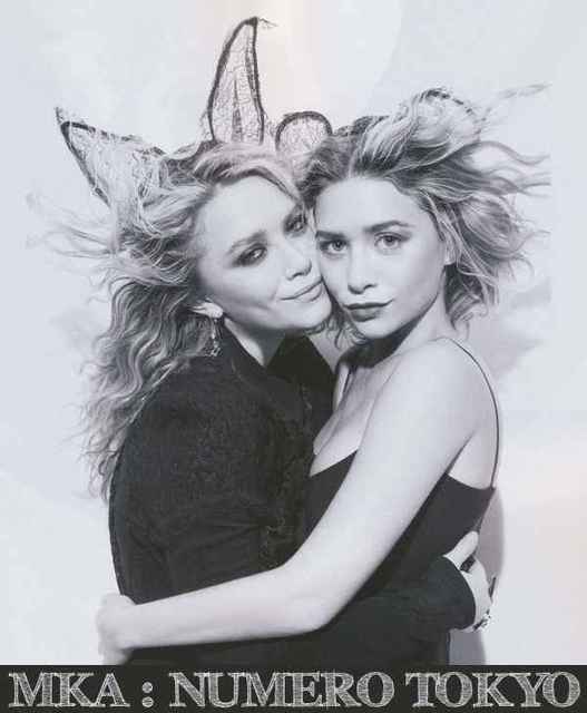 MaryKate Olsen Ashley Olsen Photoshoot Tokyo