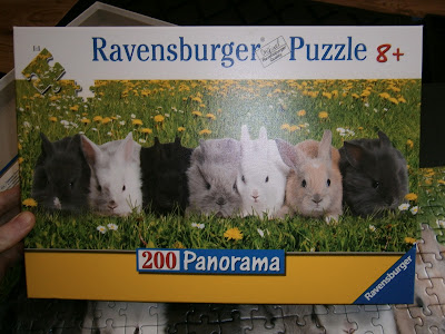 Easter Bunny jigsaw puzzle from ravensburger