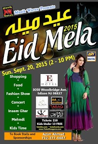 Eid Mela 2015 New Jersey - Musik Waves – NJ