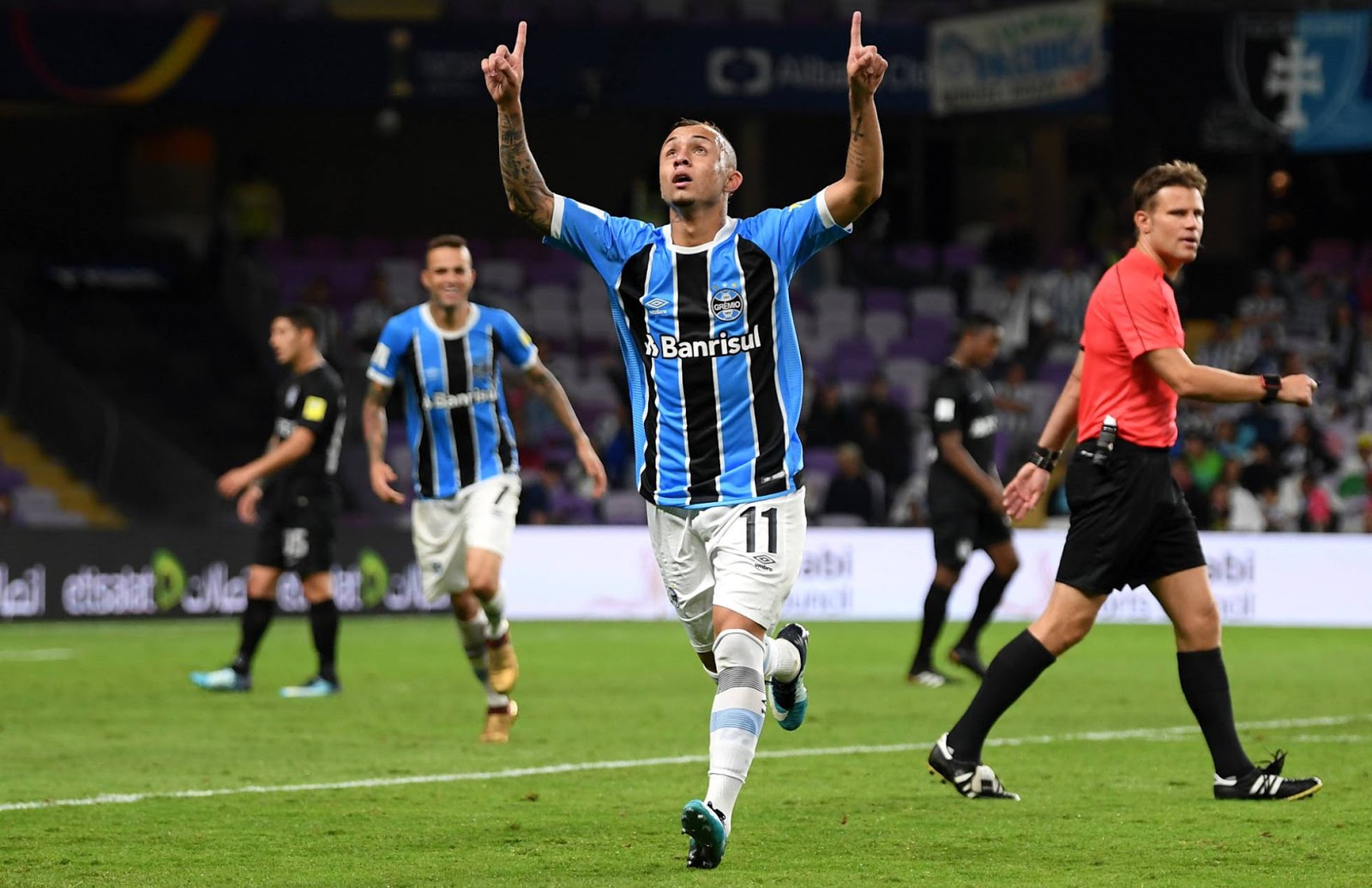 Kalahkan Pachuca Gremio Melaju Ke Partai Final Piala Dunia Antar