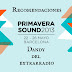 Semana de Primavera Sound Recomendaciones Dandy II : Viernes, Sábado y Domingo