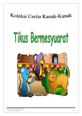 Koleksi Cerita Kanak-kanak ~ CIKGU SUHAIMIN