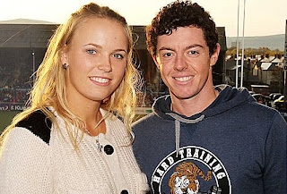 Caroline Wozniacki with Boyfriend