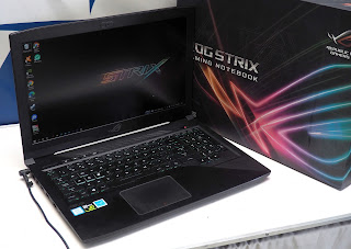 Laptop Gaming Asus ROG GL503 VD Second