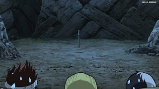 ドクターストーンアニメ 2期2話 クロム あさぎりゲン マグマ | Dr. STONE Episode 26