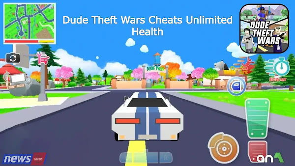 Dude Theft Wars Cheats Unlimited Health