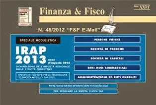 Finanza & Fisco 2012-48 - 29 Dicembre 2012 | TRUE PDF | Settimanale | Finanza | Tributi | Professionisti | Normativa
Settimanale tecnico di informazione e documentazione tributaria.