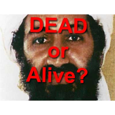 osama bin laden dead. osama bin laden dead and new.