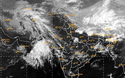 Western Disturbance Affecting India & Pakistan