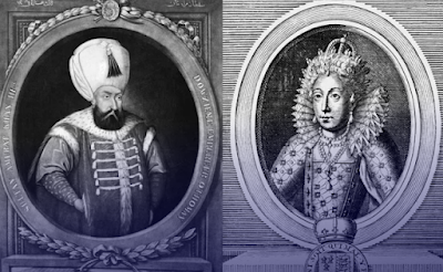 Ratu Elizabeth 1 dan Sultan Murad III