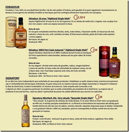 Carta de Whiskies 04