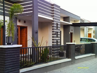 gambar desain rumah depan minimalis