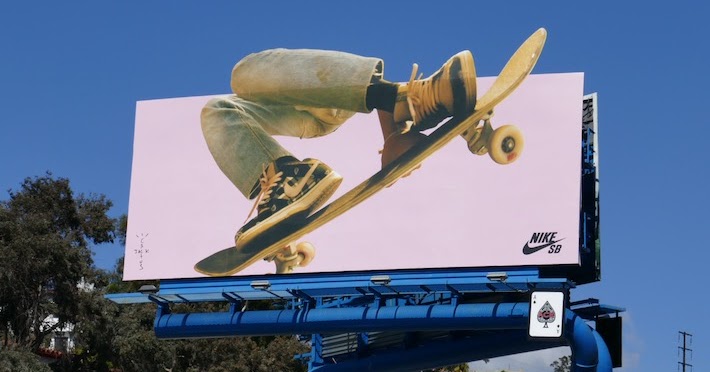 Daily Billboard: Nike SB Cactus Jack sneakers skateboarder ...