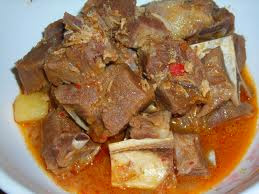 Memasak Iga Kambing Berbumbu