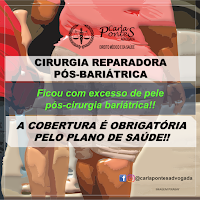 Cirurgia plástica reparadora pelo plano de saúde pós-cirurgia bariátrica