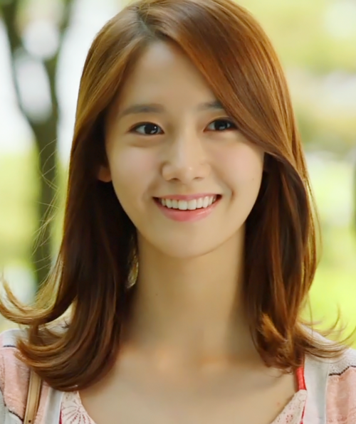 trend fashion yoona snsd hairstyle