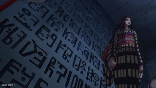 ワンピース アニメ 1080話 ニコ・ロビン Nico Robin ONE PIECE Episode 1080