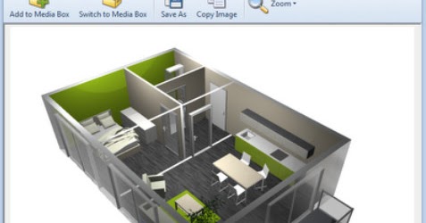 Software Desain  Interior Rumah  Gratis  pCon planner 