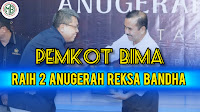 Pemkot Bima Raih 2 Anugerah Reksa Bandha