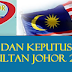 Hoki Piala Sultan Johor 2015 | Keputusan Penuh Terkini