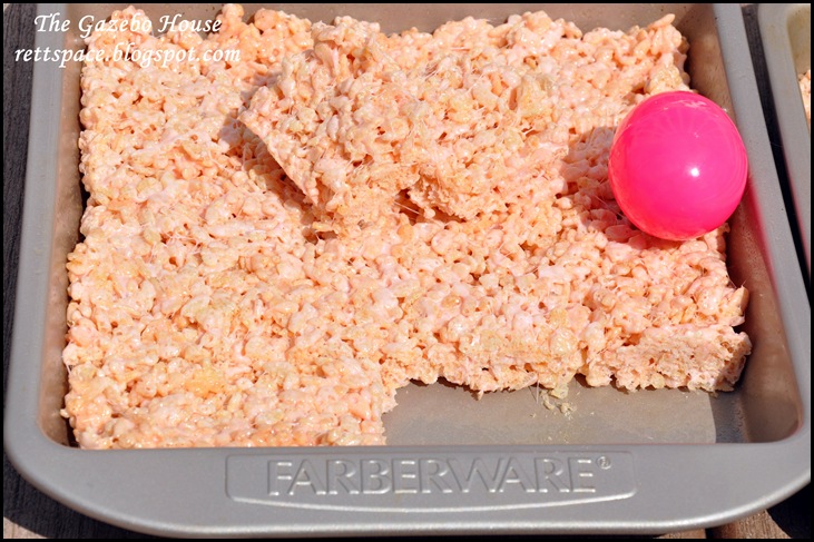 Easter Rice Krispie Treats 004