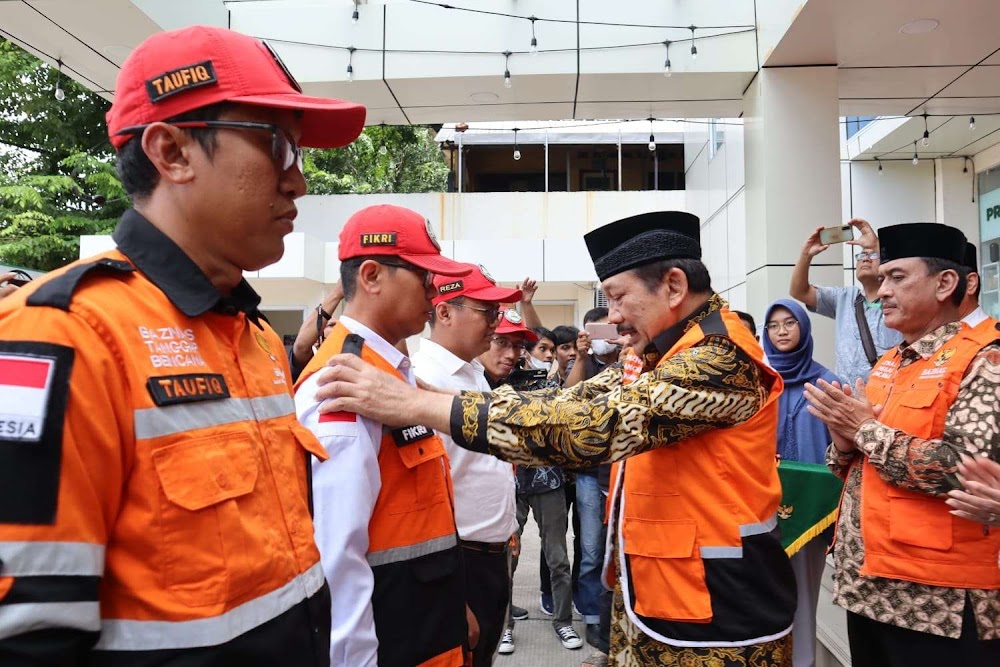 Baznas Kirimkan Bantuan senilai Rp1 miliar Untuk Korban Turki dan Surian