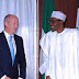 President Muhammadu Buhari received a delegation