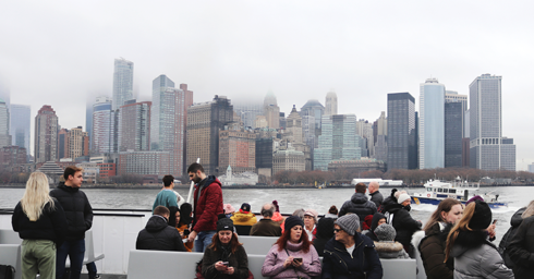 Statue Cruises Liberty Island NYC