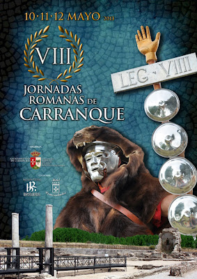 VIII Jornadas Romanas de Carranque