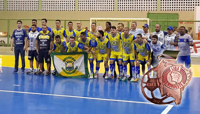 Horizonte é Tetracampeão do Nordeste de Futsal