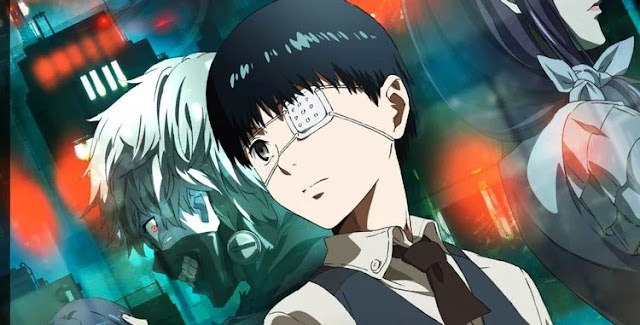 O que significa a cor do cabelo em Tokyo Ghoul