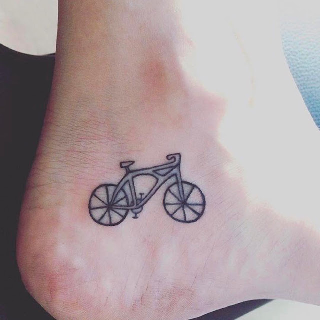 Tatuagem de bicicleta 