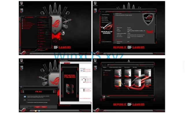 Windows 10 v22H2 Lite ISO By ROG Xtreme 10 For Gaming