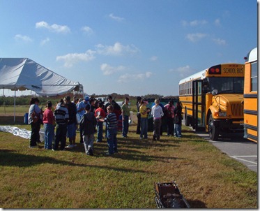 Students Arriving