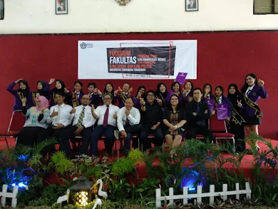 Dekan Fisip Harapkan 125 Sarjana Mempunyai Integritas Tinggi, Unitri