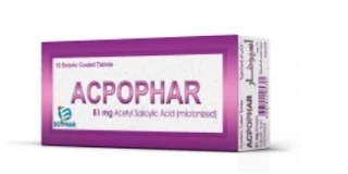 ACPOPHAR 81 mg دواء