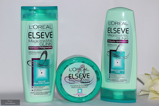 L'Oreal Elseve magiczna moc glinki