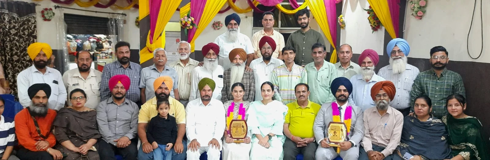 ਮਿਸ਼ਨ ਵੱਲੋ ਨਵ ਨਿਯੁਕਤ ਜੱਜ ਅਤੇ ਨਾਇਬ ਤਹਿਸੀਲਦਾਰ ਲਈ ਸਨਮਾਨ ਸਮਾਰੋਹ ਆਯੋਜਿਤ