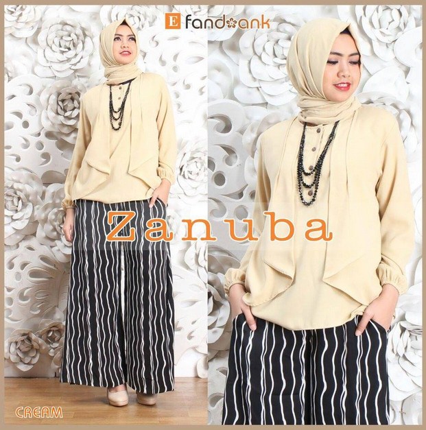 Style Fashion Busana  Muslim Casual  Modern untuk Wanita 