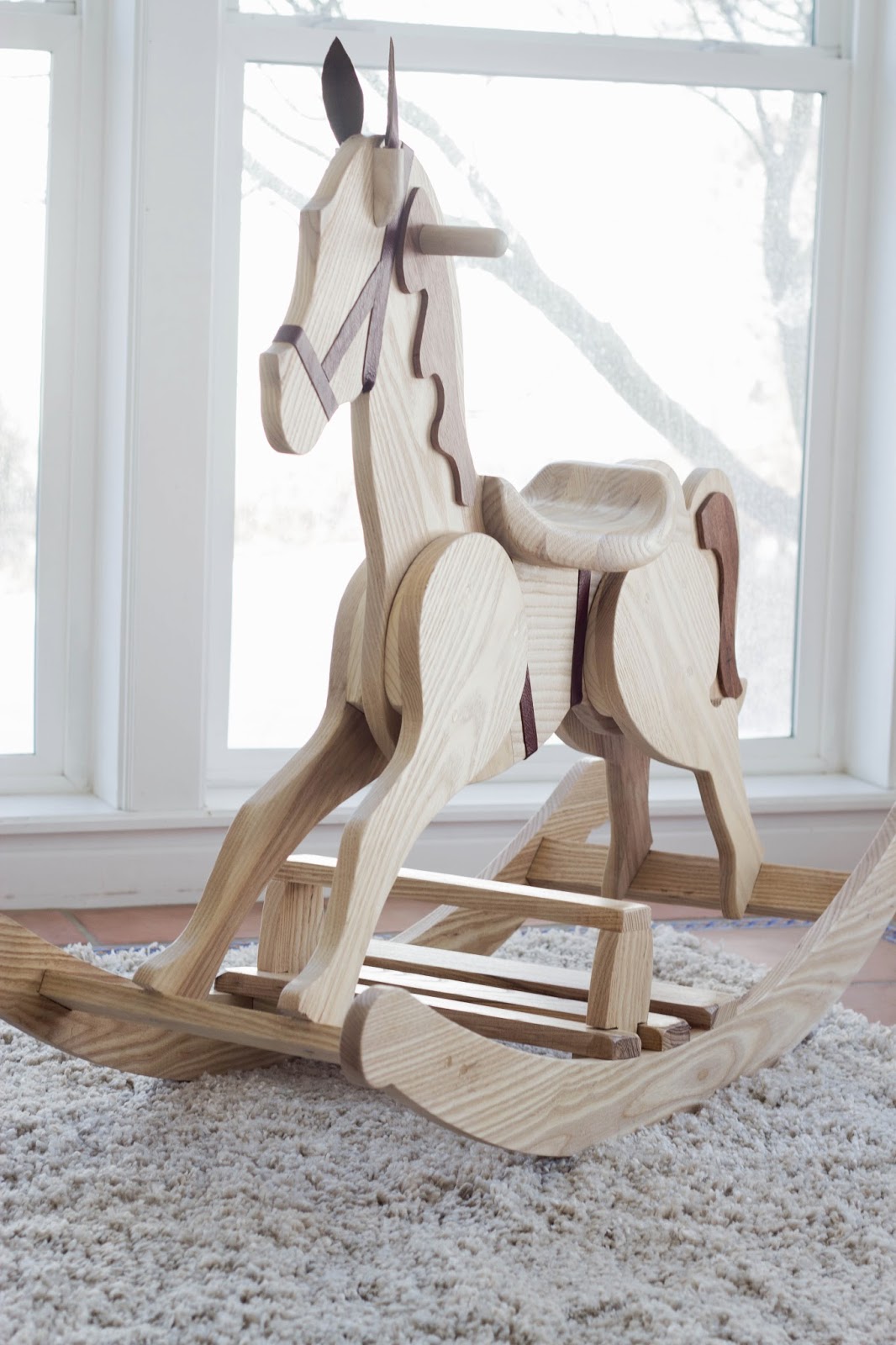 do it yourself divas: DIY Rocking Horse