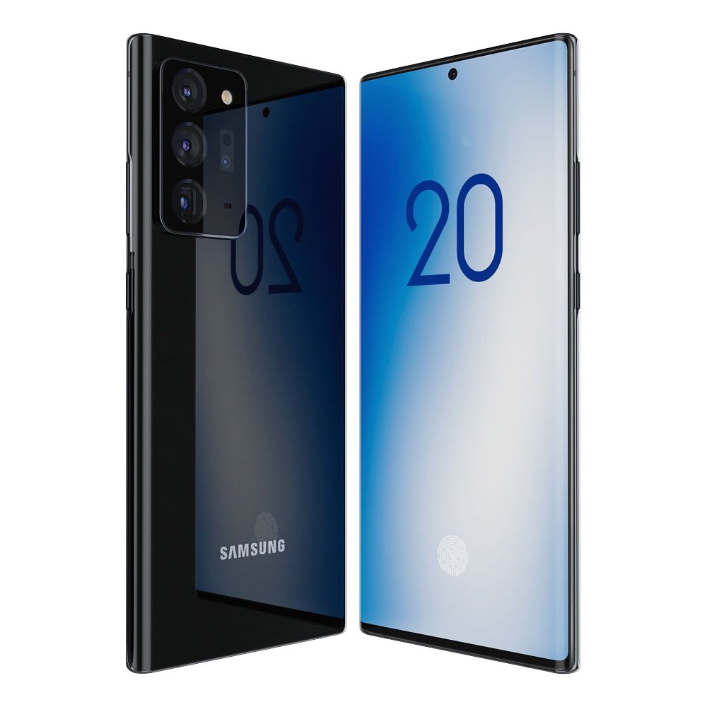 Samsung Galaxy Note 20 Ultra - Here Comes the 3D View of the Phone
