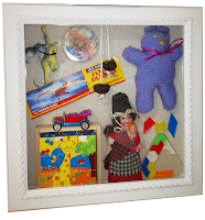 Memory Box toy theme designed for dementia care home