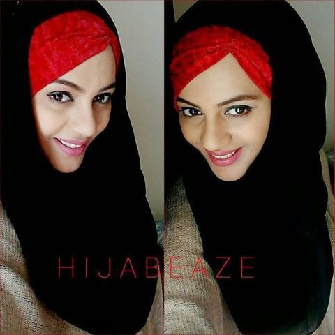 Exclusive Hijab Styles 2015 for Girls  Latest Hijab 