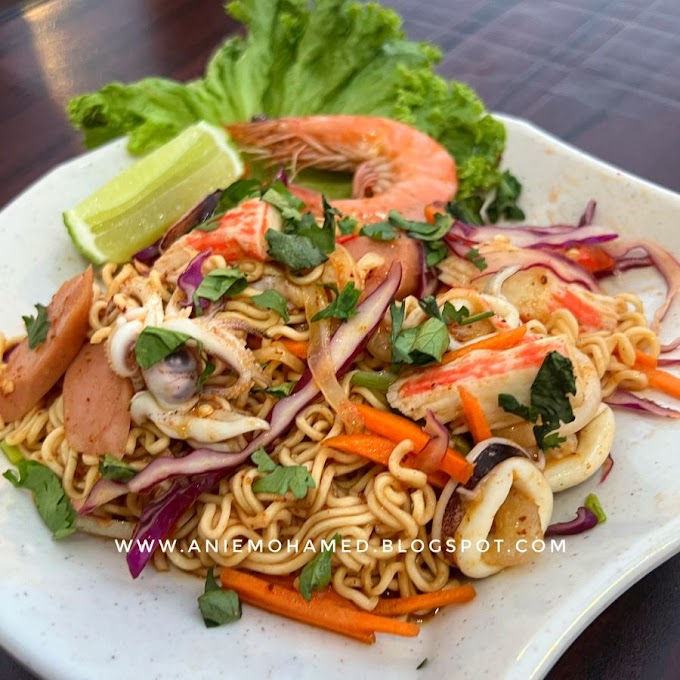 Kerabu Maggi Thai Mudah Dibuat Dan Sedap