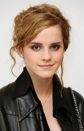 Beautiful Medium Curly Hairstyle Emma Watson